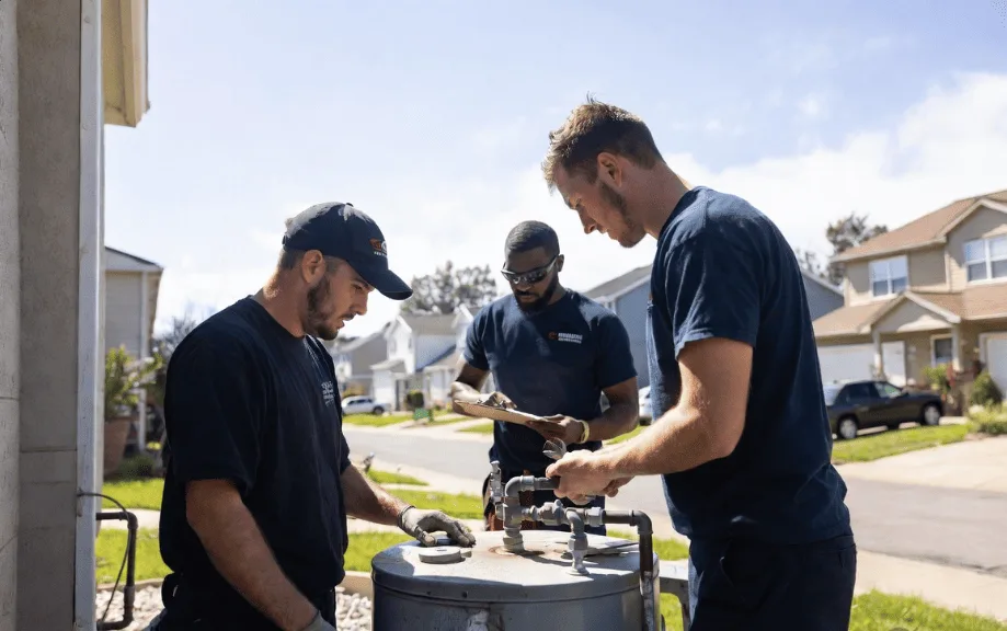 Water Heater Repair in Clinton, MI near me